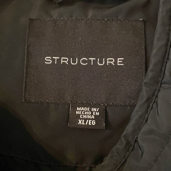 Structure Man Jacket light weight size XL excellent condition - Picture 2 of 11